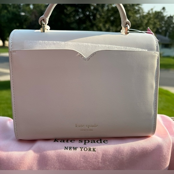 Kate Spade Lovitt Firework Buckle Small Top-handle Bag NWT - Picture 4 of 14